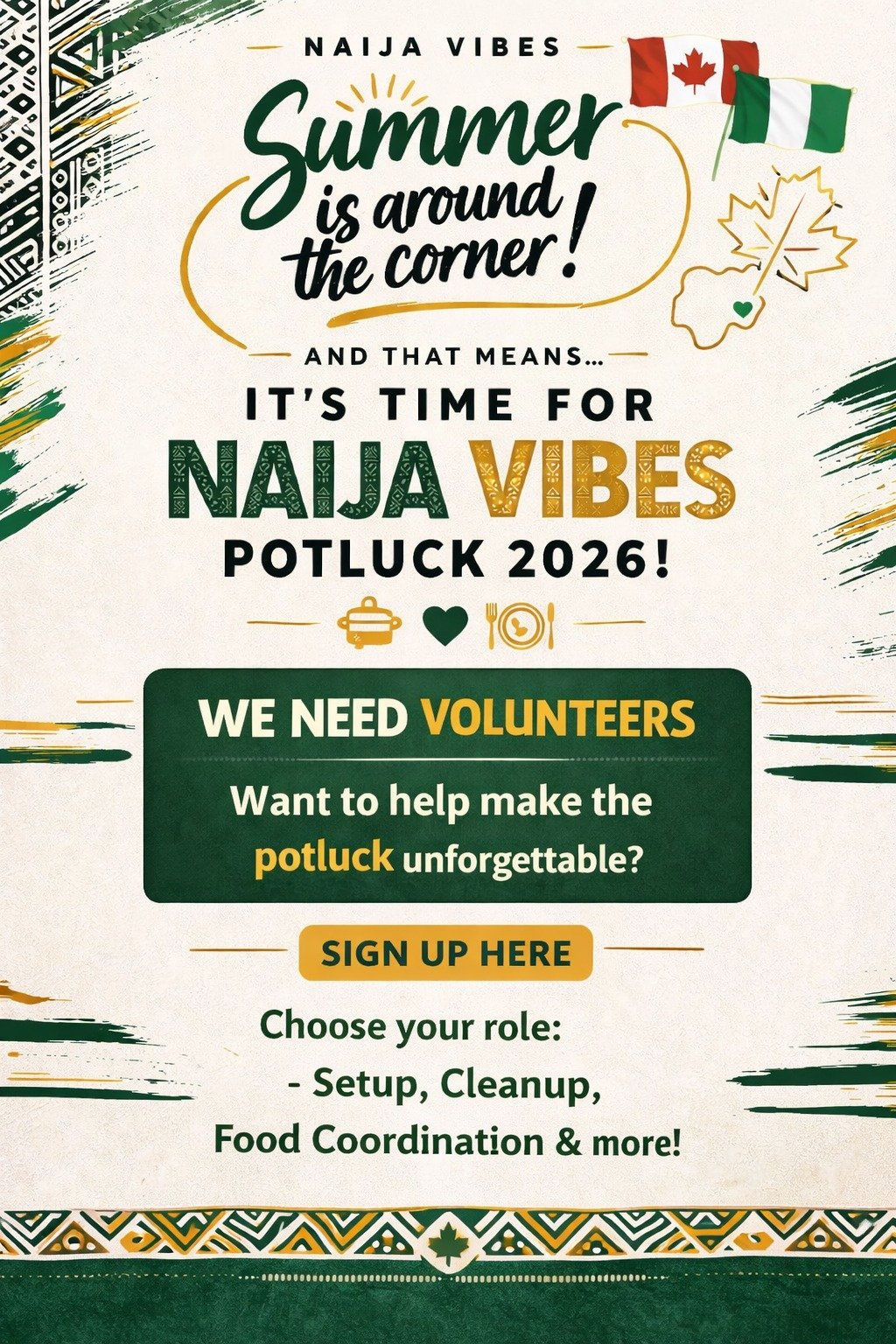 NaijaVibes Summer Potluck 2026